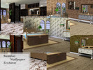 Sims 3 — Bamboo Wallpaper Textures by dixie_blue012000 — This is an exquisite set of bamboo textures that really looks