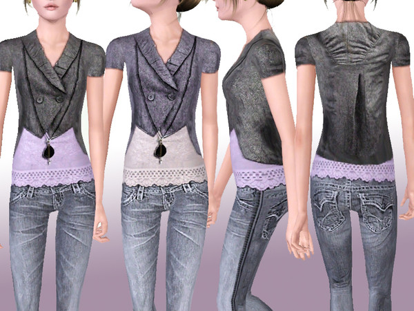 Sims 3 — Clumsy by ShakeProductions — 