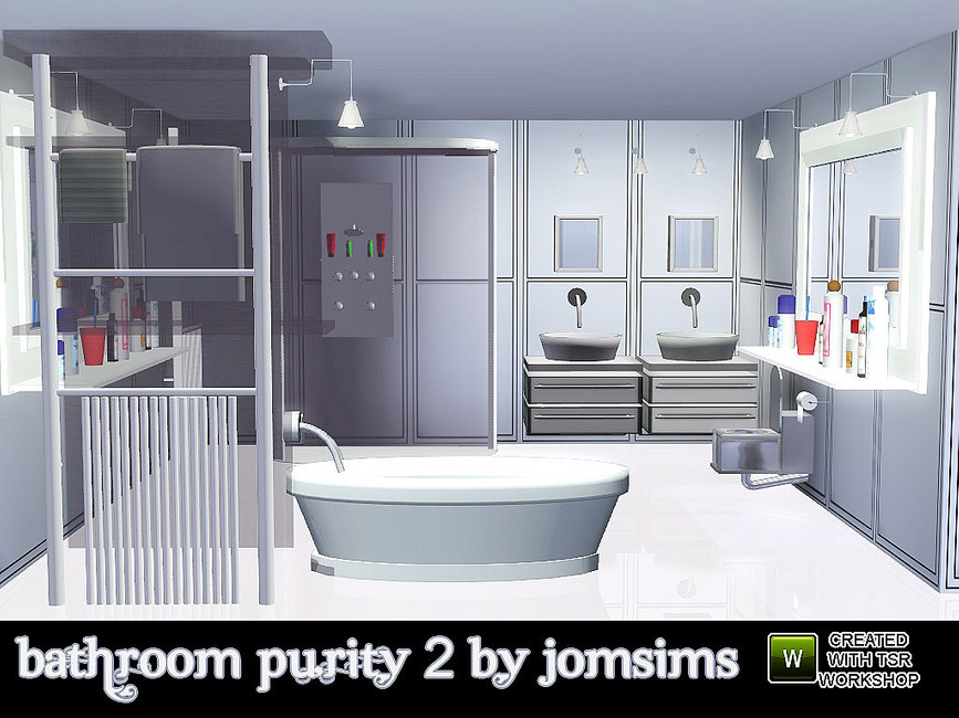 The Sims Resource bathroom purity 2