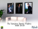Sims 3 — The Vampire Diaries Male Posters by Pjadek2 — Posters of Stefan, Damon and Jeremy from The Vampires Diaries.