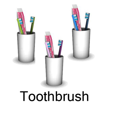Sims 3 — BuffyASummer_Bathroom_Splish-Splash_Teethbrush01 by BuffSumm — created by BuffyASummer (BuffSumm) @TSR Part of