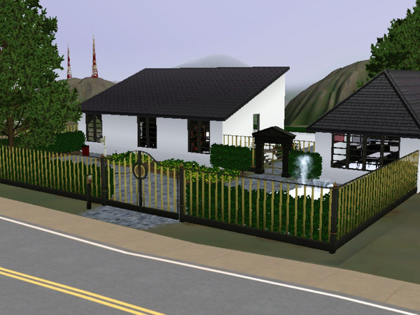 Sims 3 — The Classy Condos by Milii454 — A one bedroom, one bathroom property set over two buildings. Perfect for any