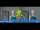Sims 3 — Adidas T-Shirt Male by totalgaara2 — Adidas T-shirt for Multicolored Teen (Everyday Athletic)