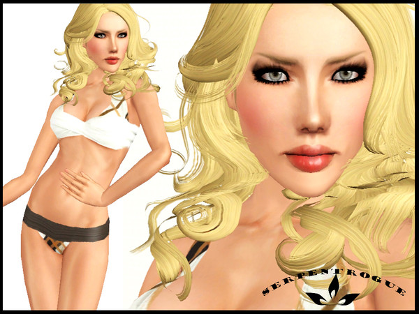 Sims 3 — Tara by Serpentrogue — skin: