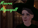 Sims 3 — Minerva McGonagall by apoetscorner — Heather was in abundance in my childhood home and my farm was the scene to