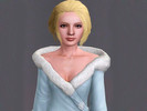 Sims 3 — Petra Mrija (Petra Dream) by Soihtu — Petra Mrija is a dreamer girl, fae-touched, parachronistic and lonely. She