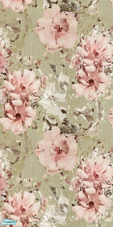 Sims 2 — [Distant-shiver] - Shabby Wallpapers - Grandmas Bedroom by Distant-shiver2 — Shabby Wallpaper