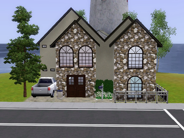 Sims 3 — Dusk Dreaming by jennifer31 — 3 bedrooms 2 bath home on small lot has nursery and is fully furnished