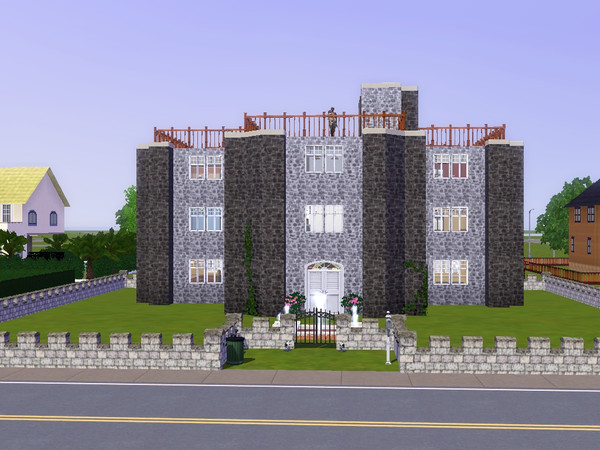 Sims 3 — The Nest by anura32 — A cozy house for a family who want style with comfort. 