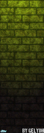 Sims 2 — Aikea-Guinea - Pre-lit Club Walls - Bitter by gelydh — Will be found under \'brick\'.