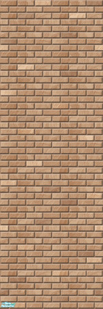 Sims 2 — Studio K Brick - Praline by StudioKhagerks — 
