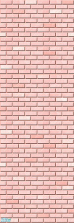 Sims 2 — Studio K Brick - Pink by StudioKhagerks — 