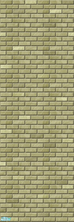 Sims 2 — Studio K Brick - Khaki by StudioKhagerks — 