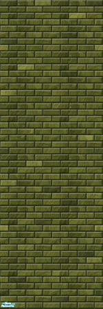 Sims 2 — Studio K Brick - Olive by StudioKhagerks — 