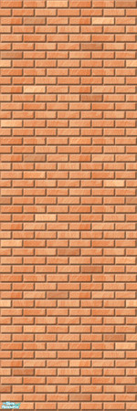 Sims 2 — Studio K Brick - Cantaloupe by StudioKhagerks — 