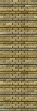 Sims 2 — Studio K Brick - Dark Sand by StudioKhagerks — 