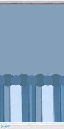 Sims 2 — Blue Spirit Wall paint  -  Stripes and Border by alechan — Blue Spirit Wall paint with Stripes and Border (part