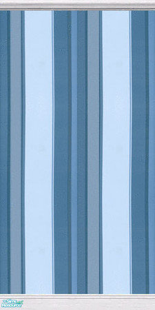 Sims 2 — Blue Spirit Wall paint - Full Stripes by alechan — Blue Spirit Wall paint with Full Stripes (part of Blue Spirit