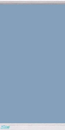 Sims 2 — Blue Spirit Wallpaint - Base Color by alechan — Blue Spirit Wall paint in base color (part of Blue Spirit Walls