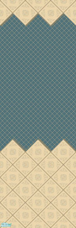 Sims 2 — Reflexsims Laguna TC73 - Wall by Eisbaerbonzo — Partly tiled wall