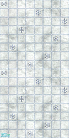 Sims 2 — Winter Aurora Bathroom Superset! - Tile Walls 1 by Alyosha — A Part of my Winter Aurora Bathroom Superset!