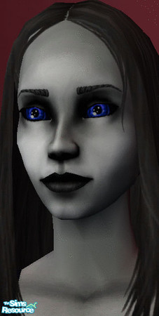 Sims 2 — Dark Eye Series - Blue by Hakenzi — Dark blue eyes for the mysterious Sim.