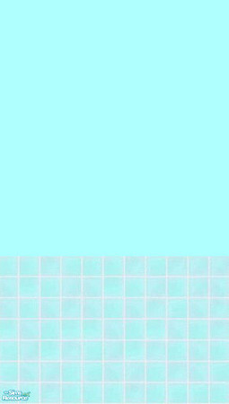 Sims 2 — Ice blue wall tile by qvisn — by qvisn