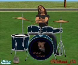 Downloads / Sims 2 / Objects / Furnishing / Hobbies - 'drums'