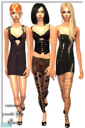 Sims 2 — QaenSet_oo4 by Qaen — I hope you like it Dont forget get up my mesh ;)