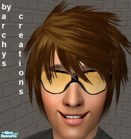 Sims 2 — Male shades_01 - F642b16e Male Glasses 1 4 by archys creations — This is a set for your male models. Everybody