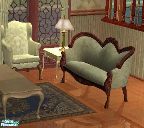 Sims 2 — Texture Challenge 74 - Luxury Livingroom Set - Luxurloveseat by selina012 — Luxury Loveseat from My Luxury