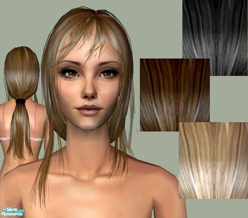 Sims 2 — Relaxed Hair Set by nikisatez05 —  
