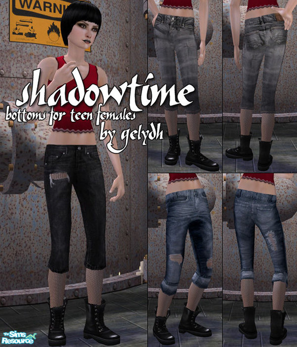The Sims Resource - Shadowtime - For Teen Females