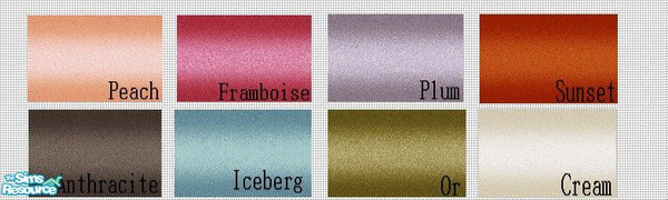 Sims 2 — Cassandre\'s set Satin Shiny - uni by kibanahnah — A set of 8 wallpapers that will make your sim feel like home.