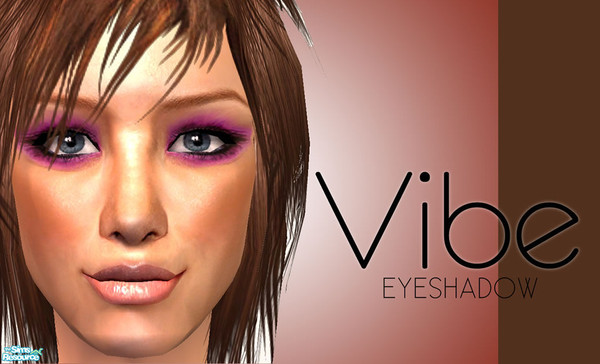 Sims 2 — Vibe Eyeshadow - Raisin by 06bek — 