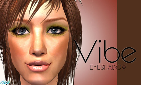 Sims 2 — Vibe Eyeshadow - Lemon by 06bek — 