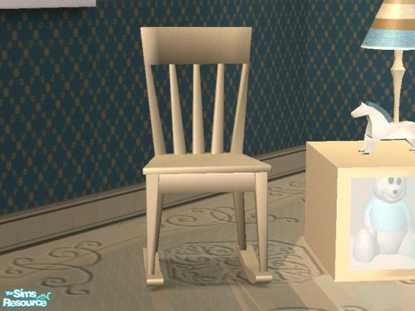 Sims 2 — Jennifer (TC73 Rec) - Rocking Chair by EarthGoddess54 — This is a recolor, please download the mesh (link below)