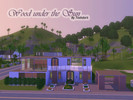 Sims 3 — Wood under the sun by toshdork2 — Did your Sim ever dream about a sweet life under the sun ? This house was made