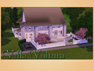 Sims 3 — Villa Voltura by Rhendera — Beautiful Family villa. Has a very nice garden, Dojo, Kitchen, Livingroom, 1,5 bath