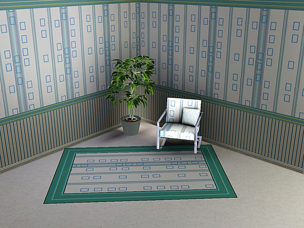 Sims 3 — marcorse_punched card by marcorse — Inspiration for this pattern came from the punched memory cards that stored