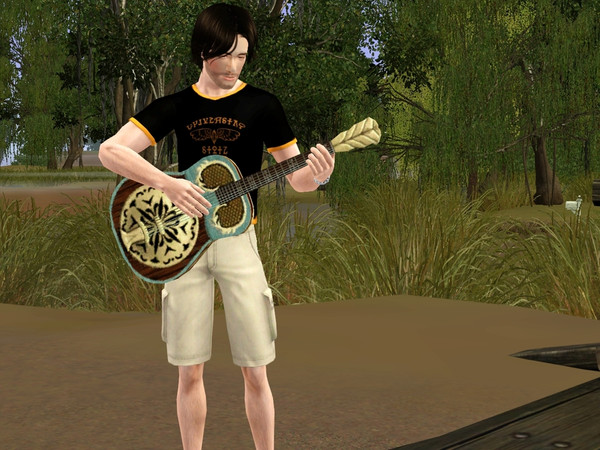 Sims 3 — Jay Lyon by lecadeau — Jay is a former model and has a band called Tamarama with Nick Potts!