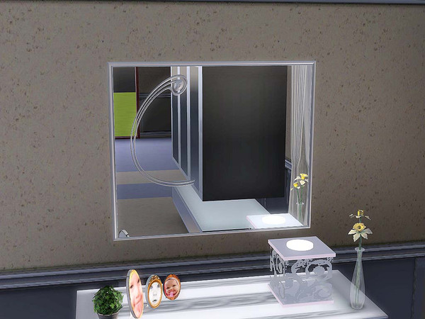 Sims 3 — mirror catherine by jomsims — mirror catherine