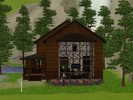 Sims 3 — Logan Lake House  by VenomousSnake — two bedroom, 2 bathroom cabin
