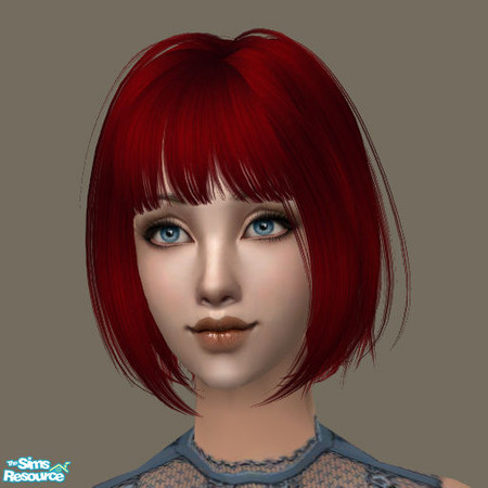 Sims 2 — Blair Hair - 0 by Elena. — 
