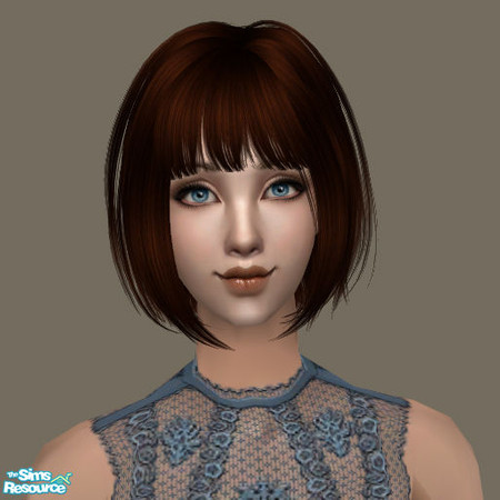 Sims 2 — Blair Hair - 2 by Elena. — 