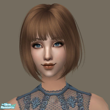 Sims 2 — Blair Hair - 4 by Elena. — 
