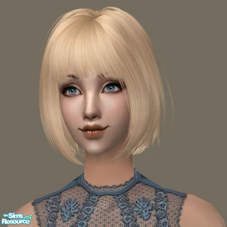 Sims 2 — Blair Hair - 5 by Elena. — 