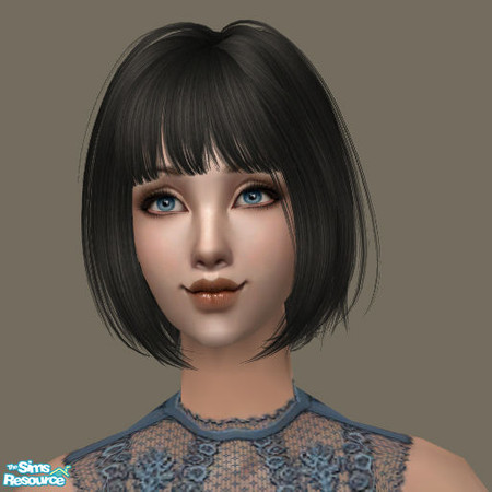 Sims 2 — Blair Hair - 7 by Elena. — 