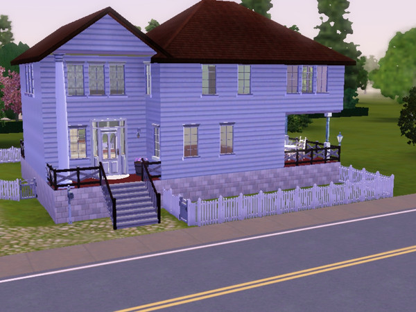 Sims 3 — Non-Subscribed Version Coming Soon! by Superscotty — The Terrace House is an extension and remodel of the