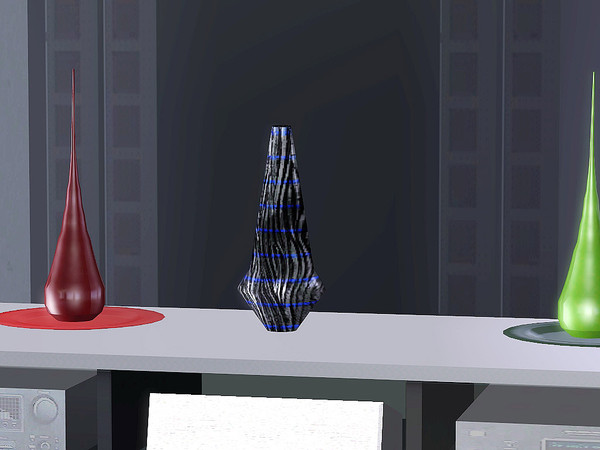 Sims 3 — decorative vase 2 zitz by jomsims — decorative vase 2 zitz